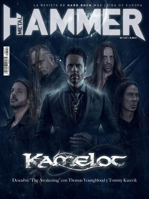 Title details for Metal Hammer by CONNECOR REVISTAS S.L. - Available